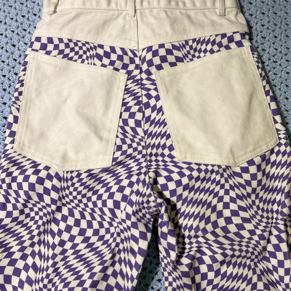 Lisa Says Gah purple Robyn pants size 25 - Picture 4 of 7